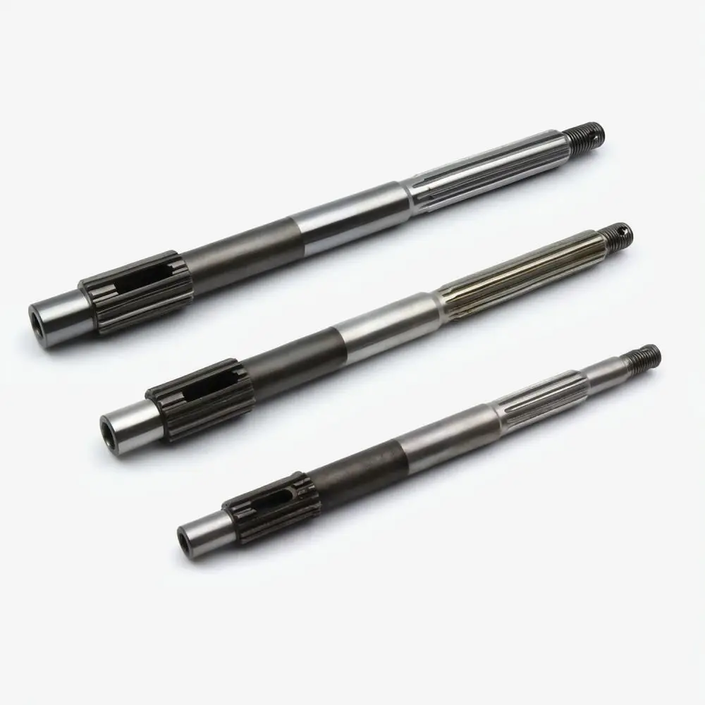Premium Drive Shaft For Tohatsu Outboard Motor Boat Engine Parts High Quality Splined Marine Propeller Accessory