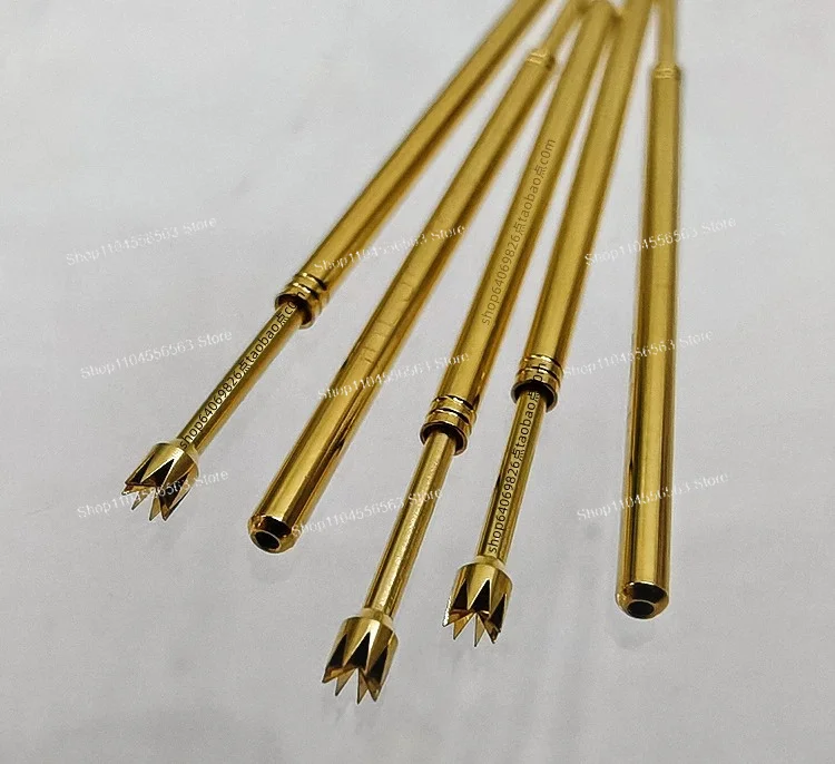 Octopus probes, 100 test probes