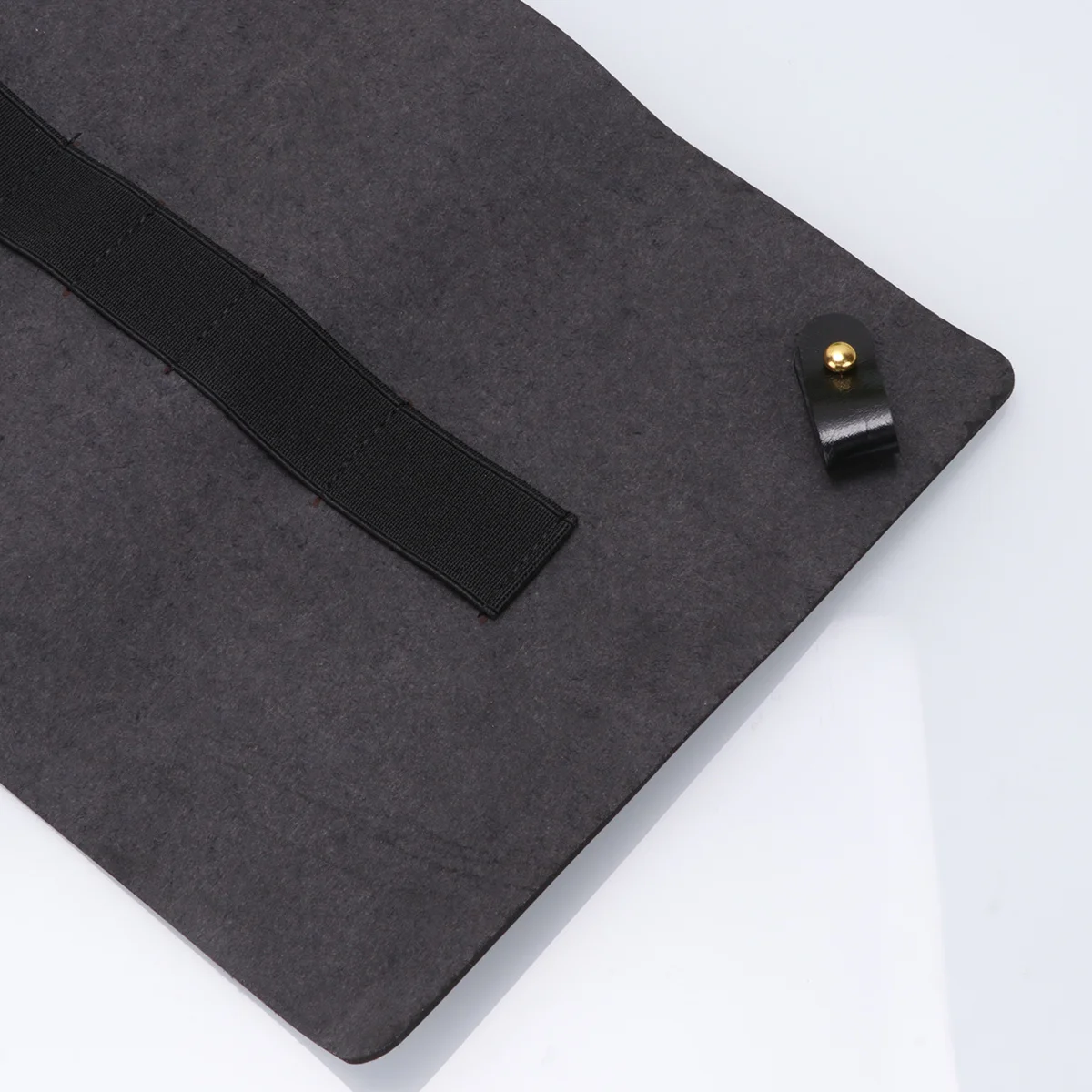 

Microfiber Pen Bag Black Roll Digital Storage Soft Interior Protection Portable Pen Holder Digital Bag