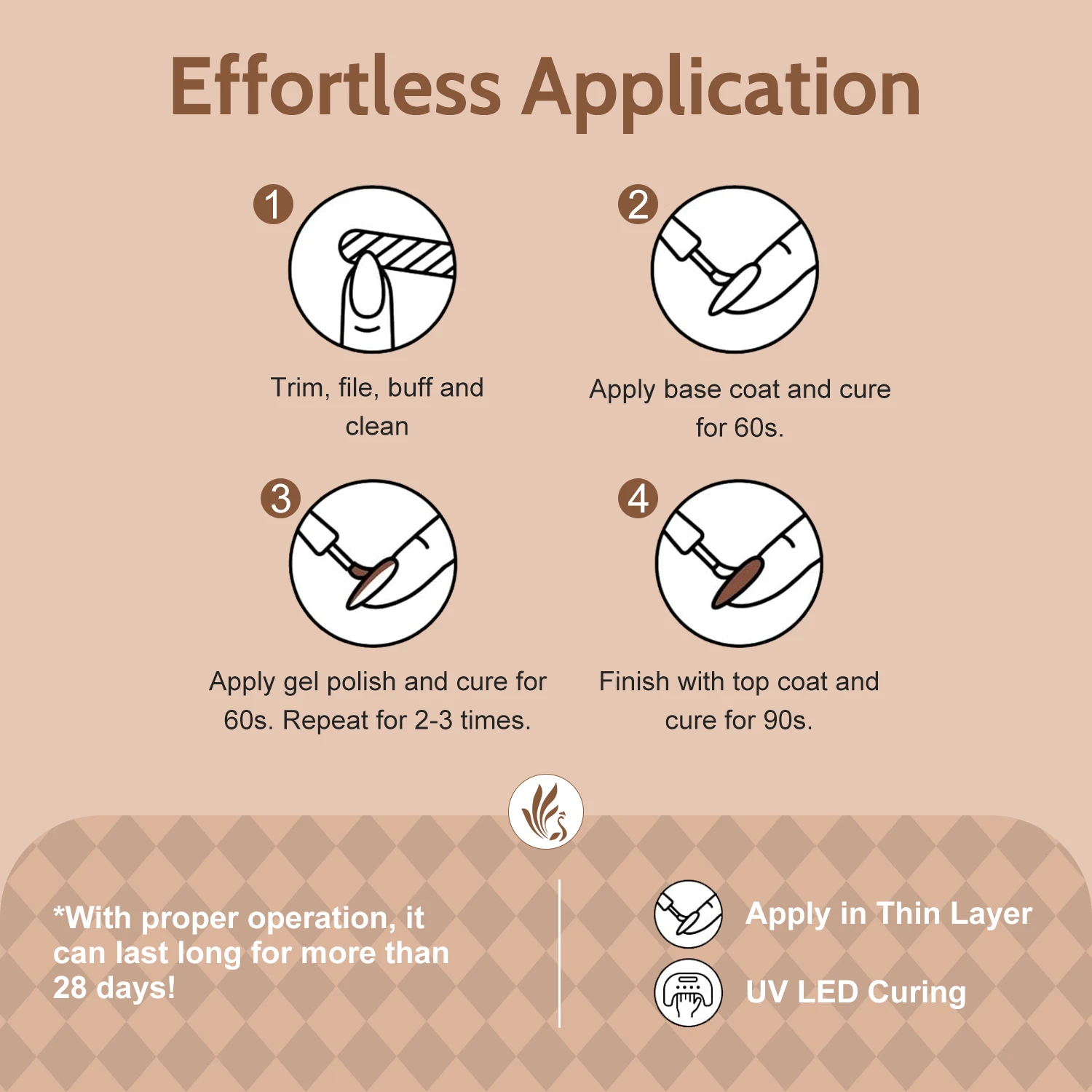 45 kleuren bruin rood roze glans glitter serie gel polish set en 4 flessen basis toplaag nagelprimer voor nail art manicure