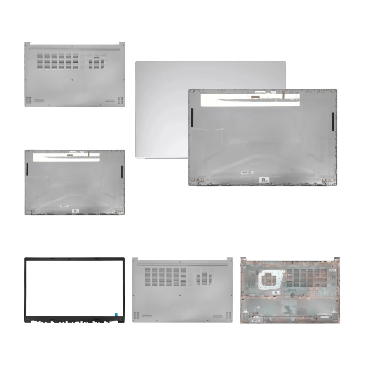 Replacement cover for Vivobook 15 X1502 X1502VA M1502Y 2023 laptop LCD screen back cover front frame lower hand rest case