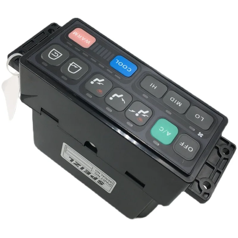 

For Doosan Daewoo Dh Dx150/220/225/300-5-7-9 Air Conditioning Controller Panel Switch Excavator Accessories