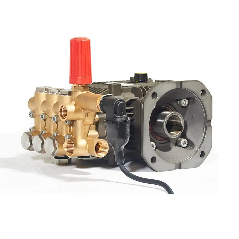 Botuo KBM Series 8L/min 100 Bar Triplex Pump High Pressure Water Pump for Car Wash