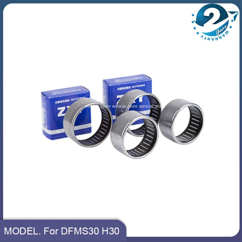 For Dongfeng DFM Fengshen S30 H30 Rear axle Bearing Ball Bearing Rear Axle Oil Seal Column Axle Tube Set