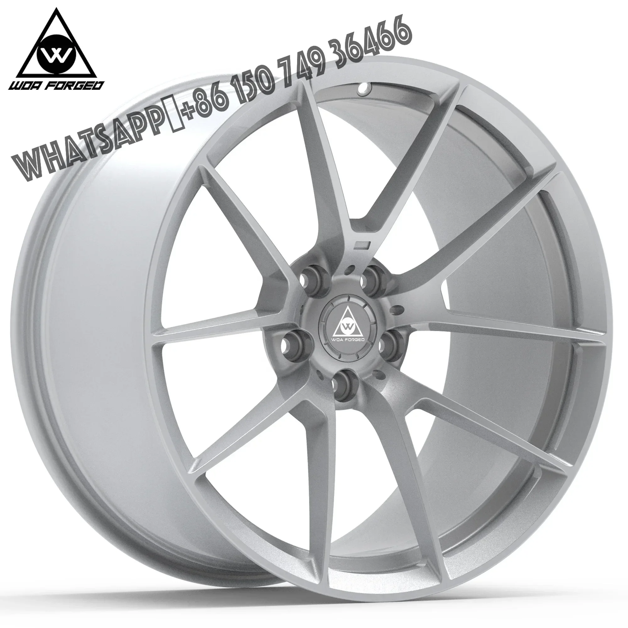 

New WOAFORGED Custom One Piece Forged Matte Black Wheel Rims 19 20 21 22 Inch 5x112 5x120 Car Wheels for bmw