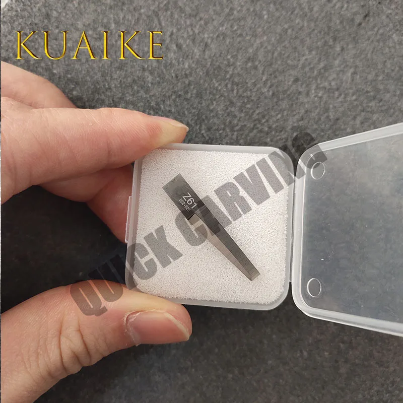 10PCS Z1 Z2 Z4 Z5 Z16 Z17 Z21 Z52 Z51 Z61 Z71 Z101 Oscillating Blade Tungsten Carbide Vibrating Knife Cnc Cutting Machine Tools