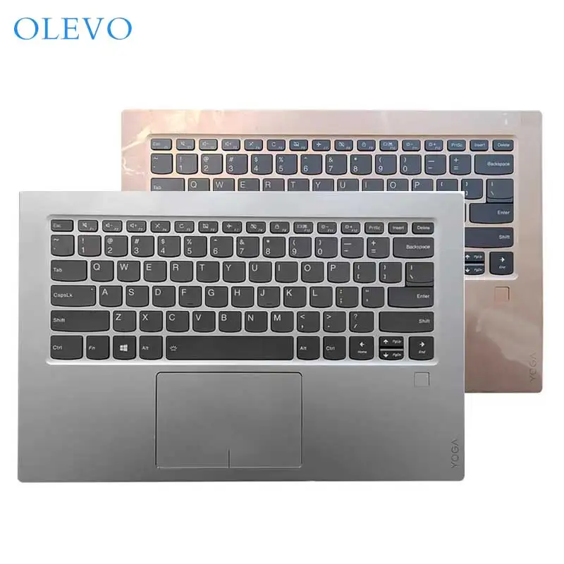 

New Original For Lenovo YOGA 920-13 920-13IKB Lenovo YOGA 6 Pro Laptop Palmrest Case Keyboard US English Version Upper Cover