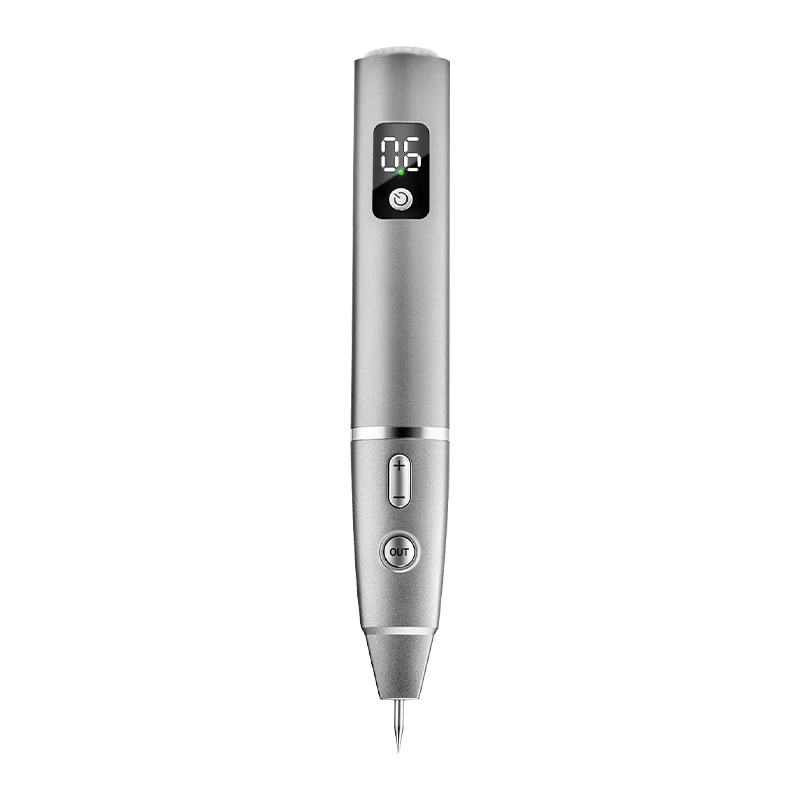 

STLF 2 Needles for Different Needs 15 Levels of Intelligent Adjustment Beauty Spot Scanning Pen Professional Mole Removal
