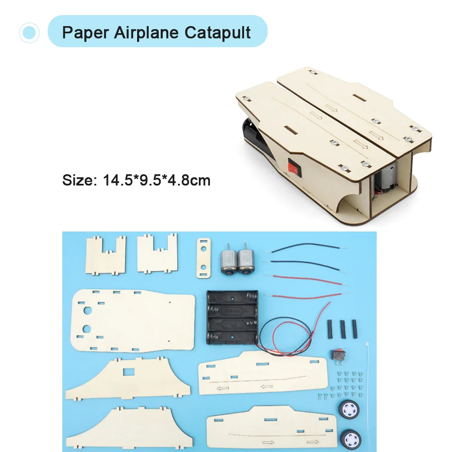 Science Experiment Educational Toy DIY Physical Model Handmade Small Production Assembly Craft Technology Project for School Kid
