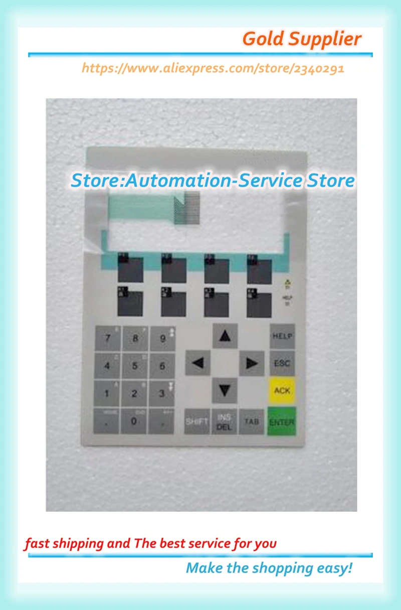 

Новая клавиатура OP77B 6AV6641-0CA01-0AX0 6AV6641-0CA01-0AX1