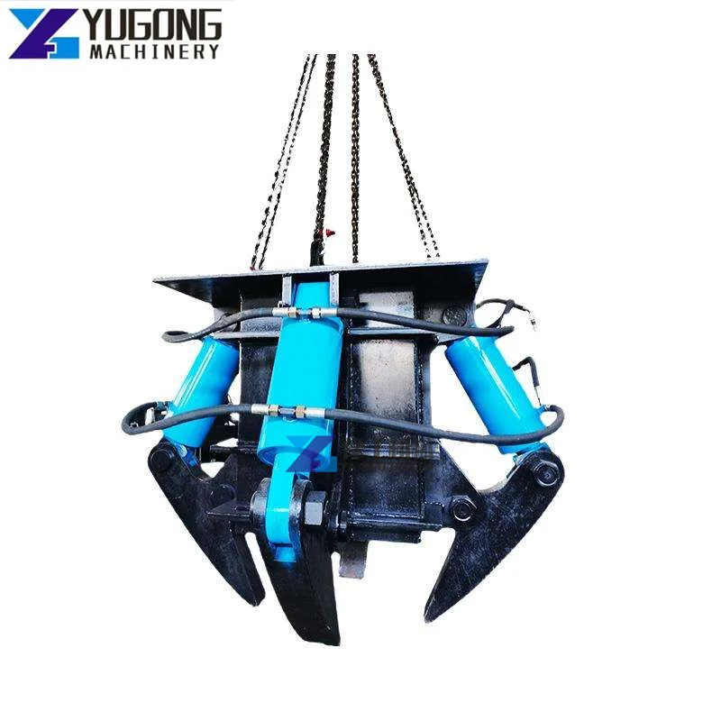 Manufactures Construction 16mn Cut Hydraulic Cutting Concrete Pile Head Breaker Cutter Crusher