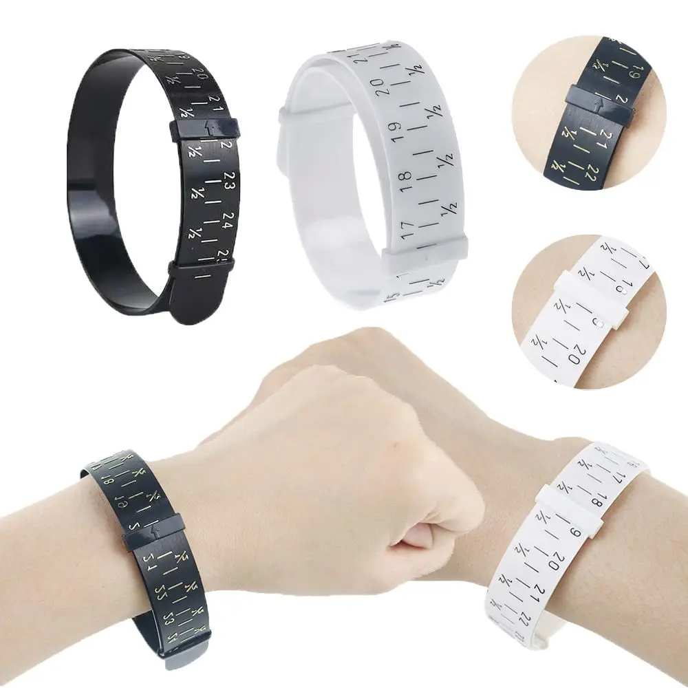 

For DIY Jewelry Jewelry Measure Equipment Wrist Size Tools Bangle Gauge Measure Bracelets Gauge Sizer Jewelry Making Tools