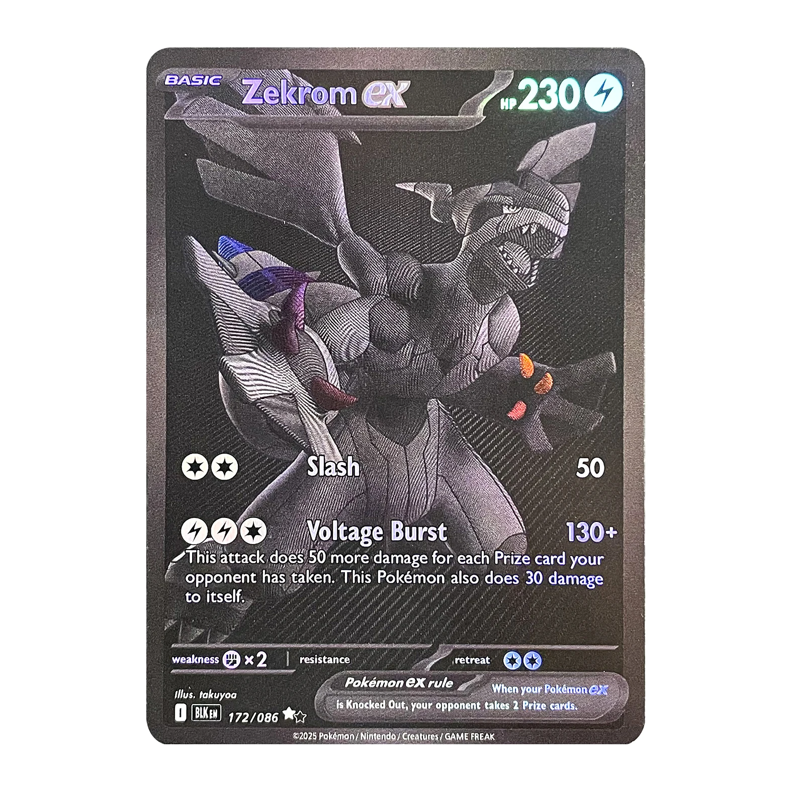 PKM Cards Vstar/Ex Holographic Victini Black White Rare(BWR) - White Flare  Zekrom Reshiram English Pokemon Proxy Card - AliExpress 26