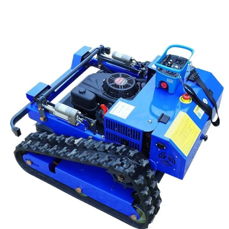 Lawn mower, all-terrain universal slope lawn mower crawler climbing lawn mower