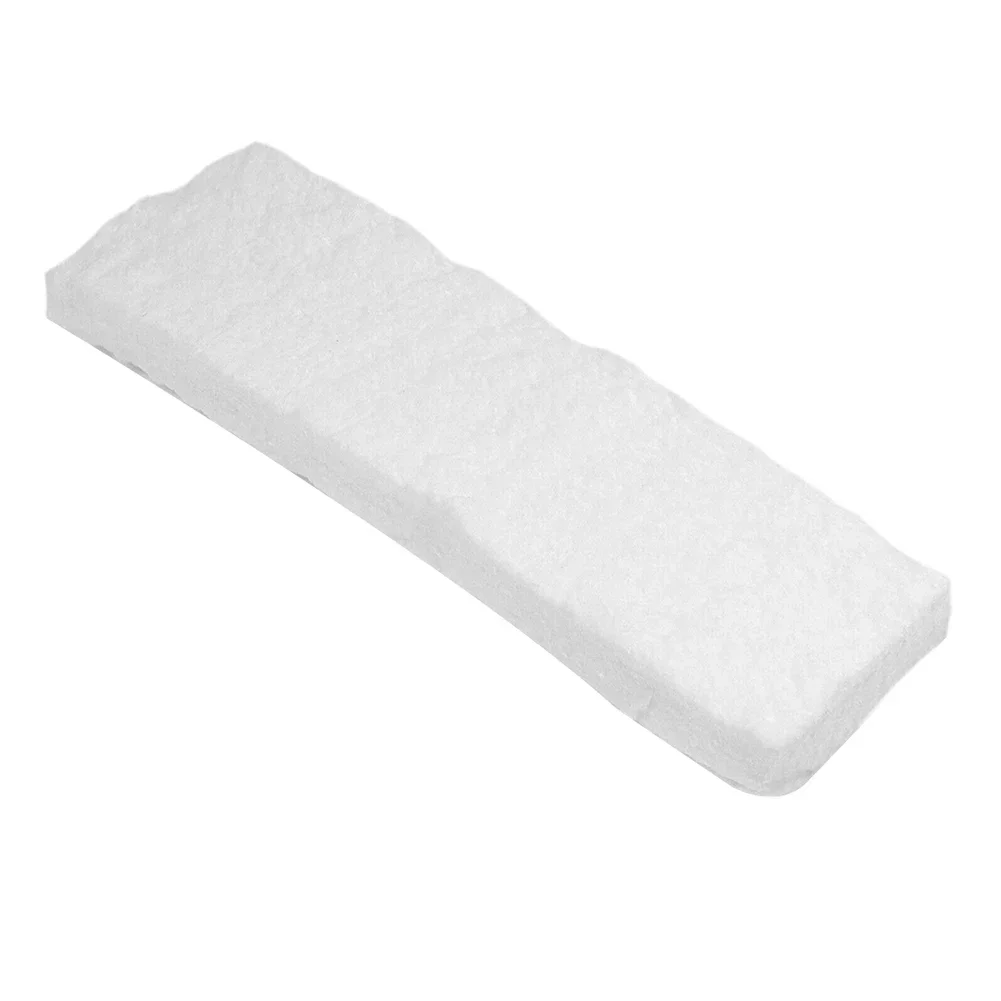 Ceramic Sponge 300x100 X38mm Ethanol Fireplace Combustion Chamber Ceramic Sponge White Spacer  1206℃ Home Improvement