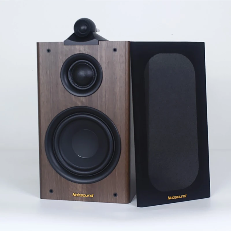 

6,5-дюймовые полочные динамики, 3-полосный пассивный динамик, мощность 120 Вт, звуковая коробка, чувствительность 89 дБ, аудиосистема 6 Ом для домашнего кинотеатра