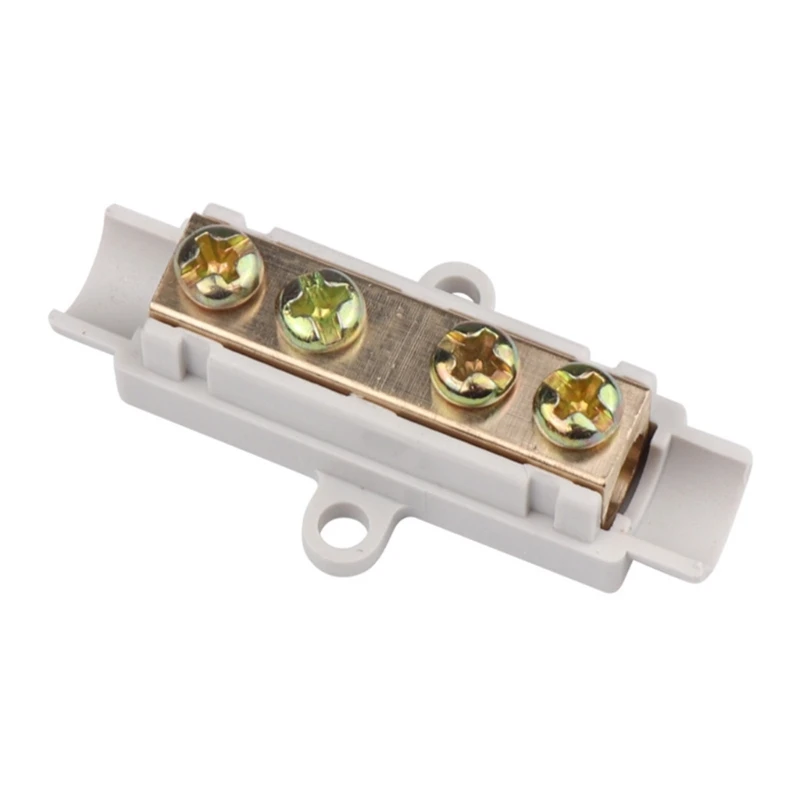 10pcs Splices Splues Conector 1000V 100A Inline Terminales cable Bloque Instalación simple para lámparas y interruptores