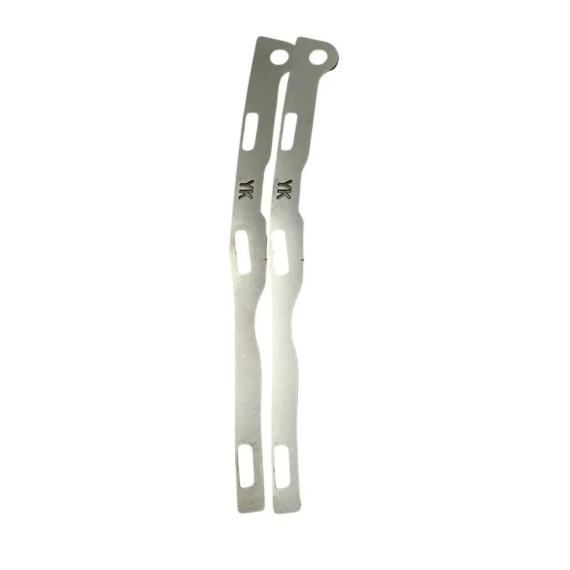 2Pcs For Civic 8th Gen 2006-2011 FA1 Front Bumper Repair Buckle Broken Reinforced Stainless Steel Metal Bracket