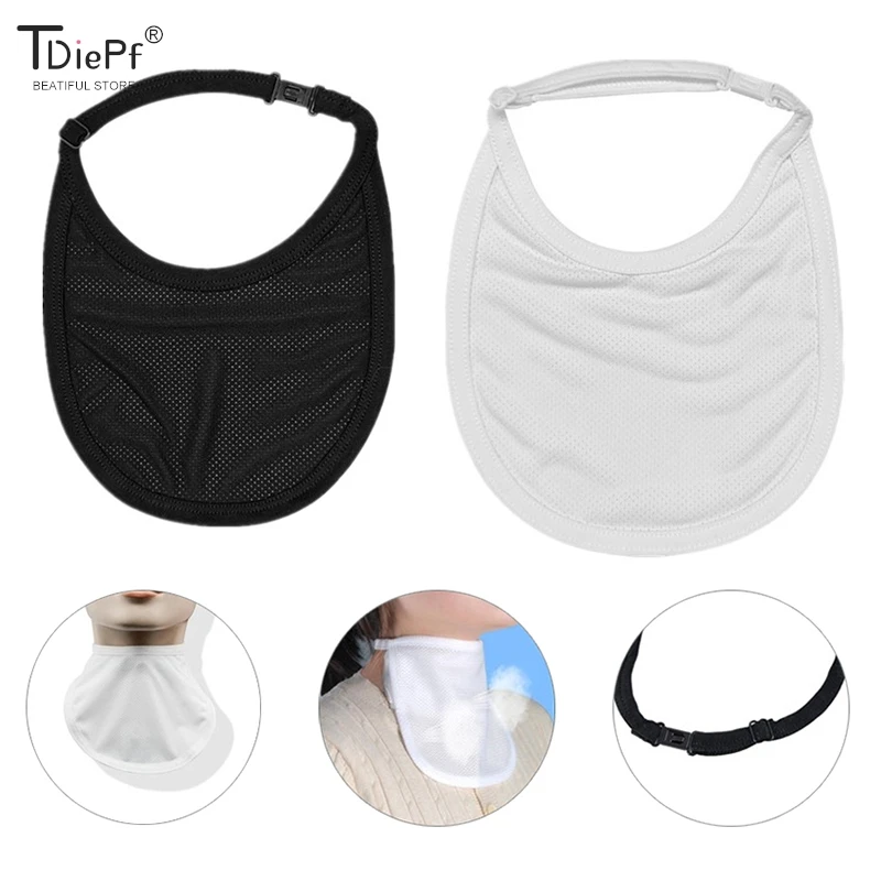 1pcs Tracheal Cannula Shield Tracheostomy Tube Wind Cap Dust Cover White Black Tracheostomy Tube Patient Specific Care Package