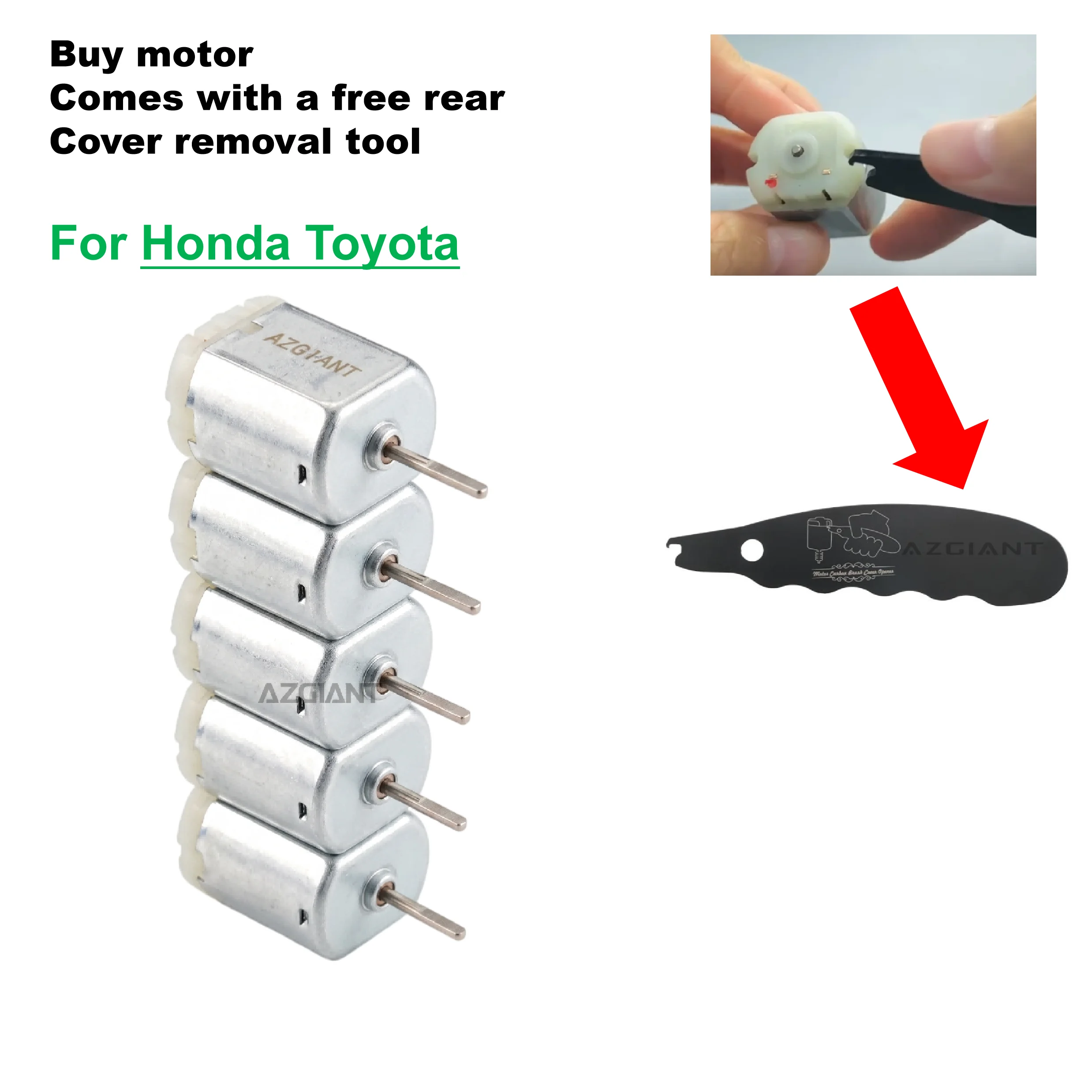 Micro Motor for Honda Toyota Door Lock Center Control Actuator Tool Toy Fans Trunk Boat 12V Brand New High Quality