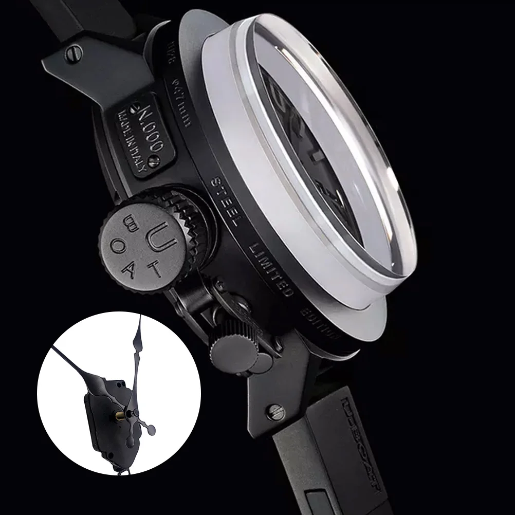 

Extended Movement Clock Supplies Accessory Mute Thread Simple Durable DIY Accessories Parts