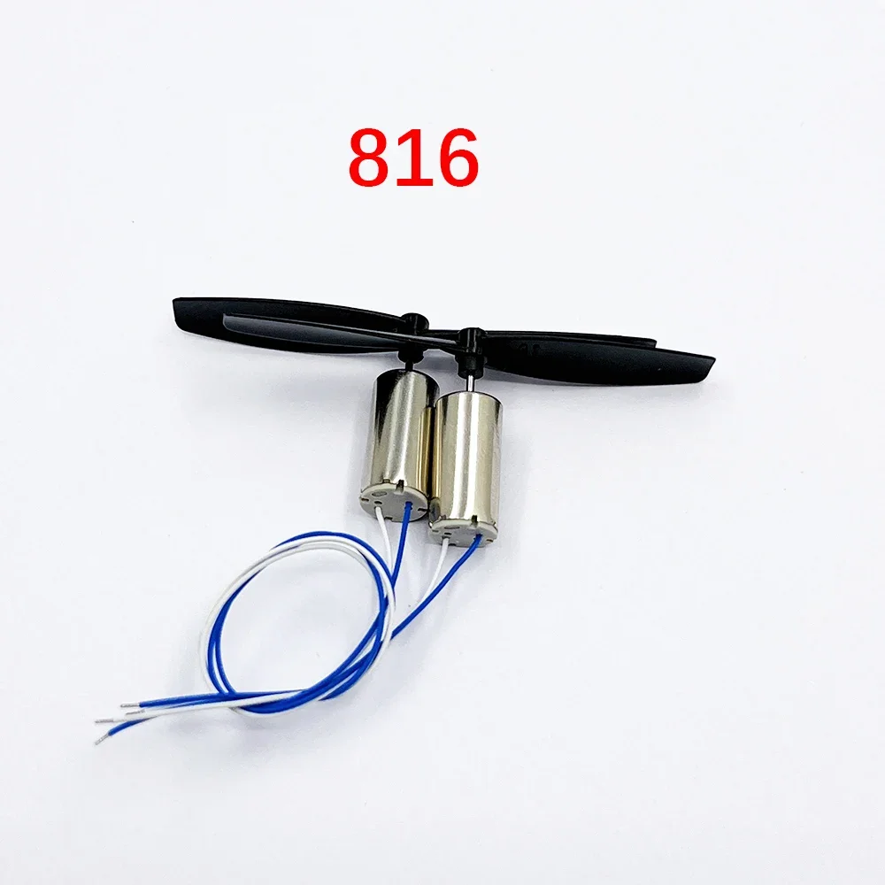 2pcs/lot 3.7V 612 716 720 816 8520 1020 Micro Coreless DC Motors Propellers DIY Helicopter UAV RC DroneUtral-High Speed Engines