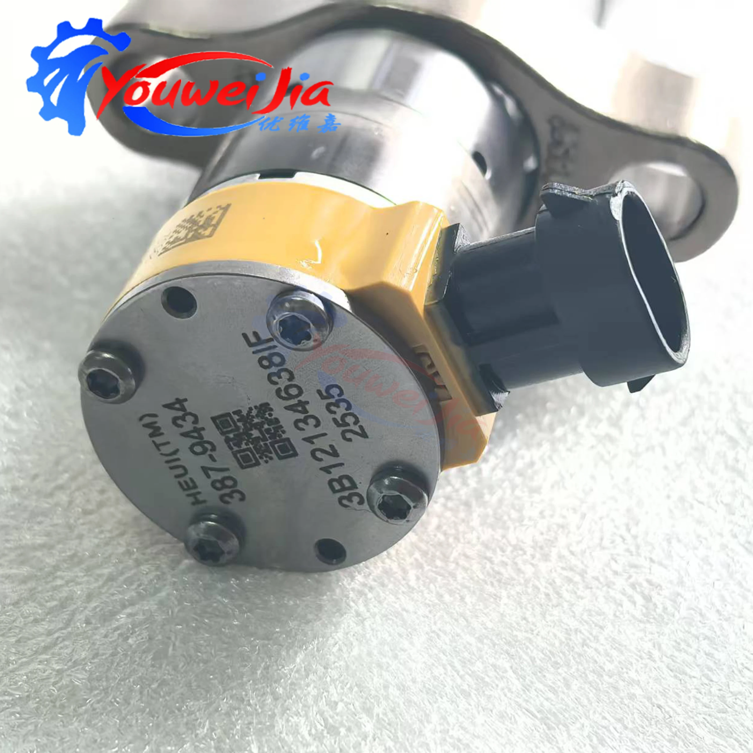C9 Common Rail Injector 387-9433 387-9434 for E330C Excavator C9 Engine Injector