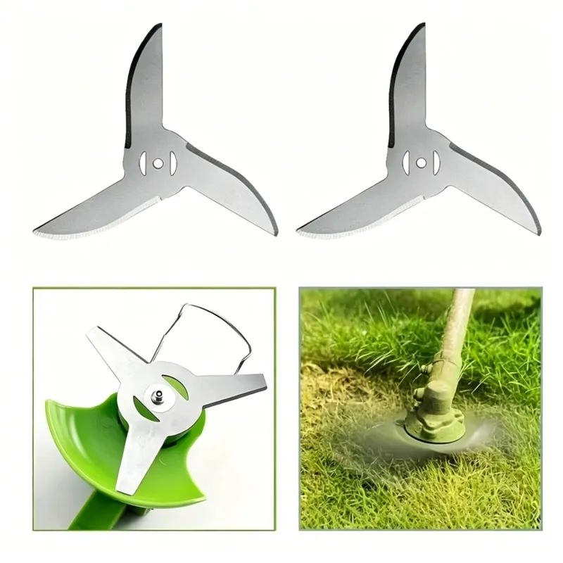 

ABUI-Gardening Supplies:Alloy Diamond Blade Equipped Lithium Powered Electric Weed Trimmer