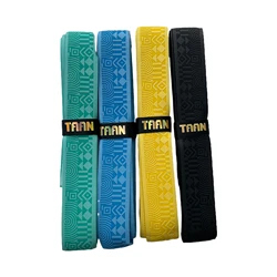 6PCS TAAN Tennis Overgrips Thick 1.3MM Fishing Rode Grips Sweatbands Tennis Racquets Squash Replacement Grips