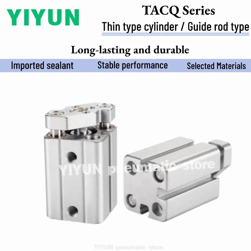 

TACQ80/TACQ100X5 TACQ100X10 TACQ100X15 TACQ100X20 X25X30X35X40X45X50X75X100 YIYUN Тонкий цилиндр/стержень серии TACQ