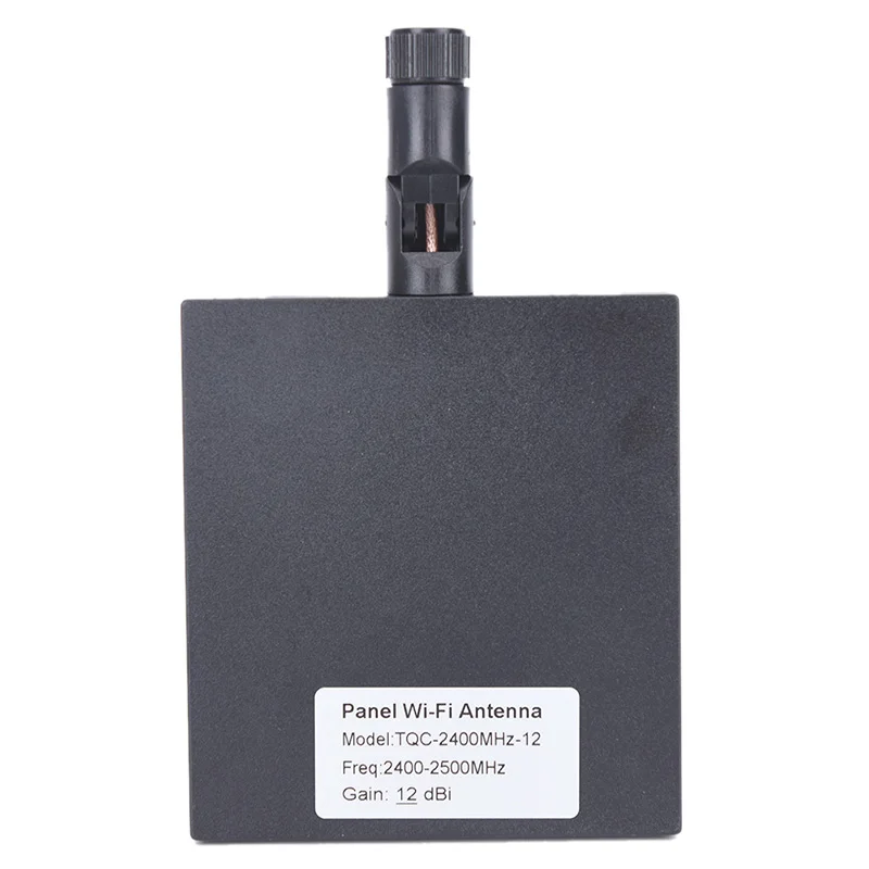 Antena wifi para Dron FPV, Panel de 2,4G, 5,8 Ghz, 12dBi, RP-SMA direccional de alta ganancia