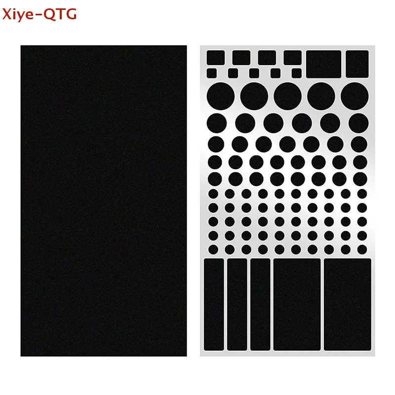 

HOT! 1Sheet Auto LED Blackout Stickers Stickers Dimming Light Blocking Stickers For Electronics Household Electronic Products