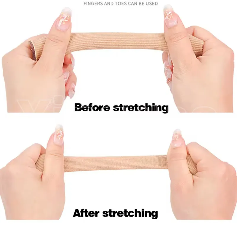 جل تو غطاء مرونة الألياف إصبع واقية أنبوب تو حماية الأنابيب تقليل الاحتكاك سيليكون حامي القدمين أجزاء العناية بالقدم