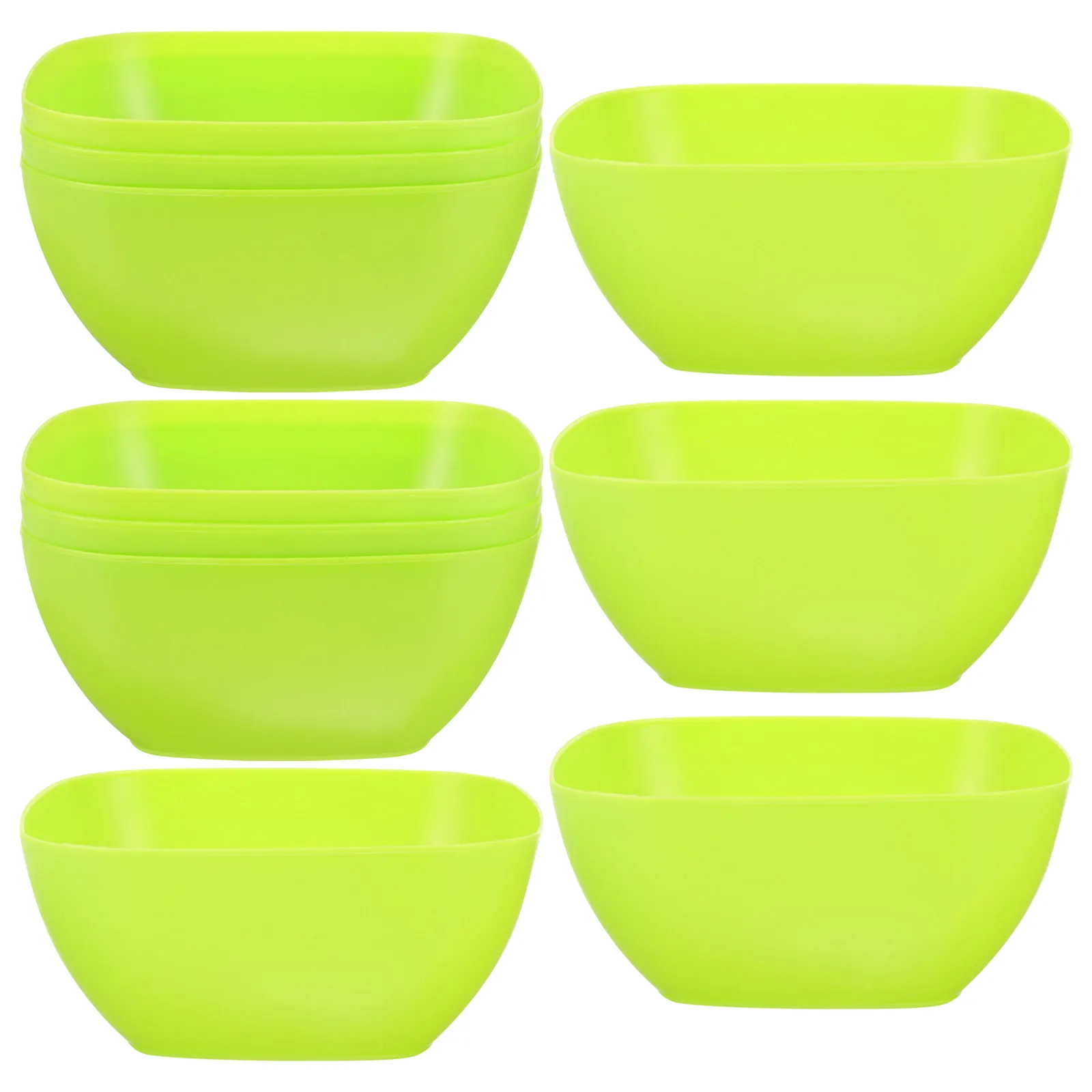 

Набор из 10 пластиковых тарелок для закусок и сладостей: для фруктов, десертов, салатов, попкорна, чипсов, закусок для вечеринок, для дома и кухни