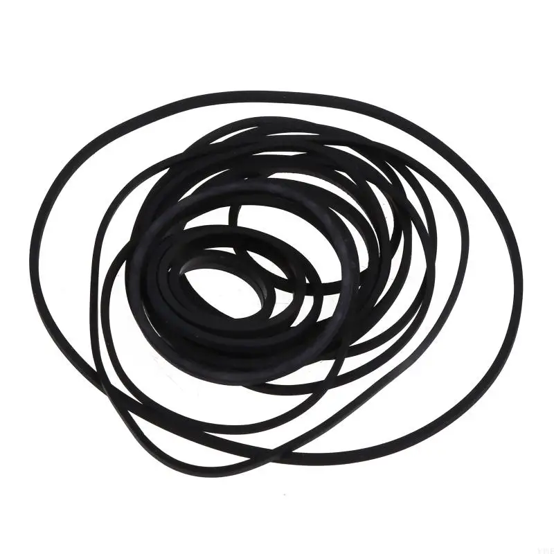 Y4UE 1 백 DVD 벨트 DVD 드라이브 벨트 길이 믹스 풀리 드라이브 교체 부품