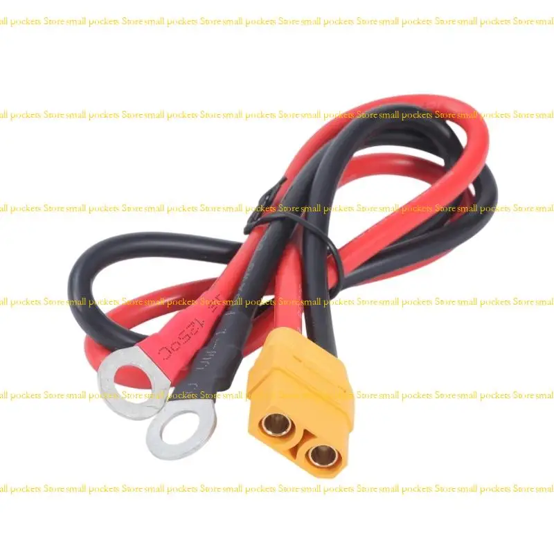 r1wd-ヘビーデューティ-xt90-に-o-リング端子ケーブル-10awg-高電流耐熱自動車緊急電源システム用