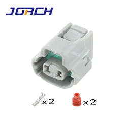 5 sets 2pin Female Electrical Sensor plug Automotive wire  housing Connector 7283-7526-40/90980-11162