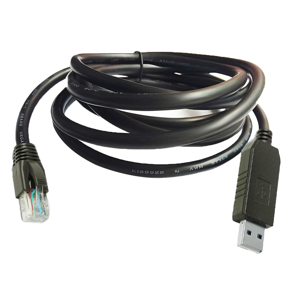 

USB RS485 to RJ45 Communication Cable FTDI FT232RL Chip Connecting/Configure Inverters to PC for Deye/SunSynk/Sol-Ark Inverters