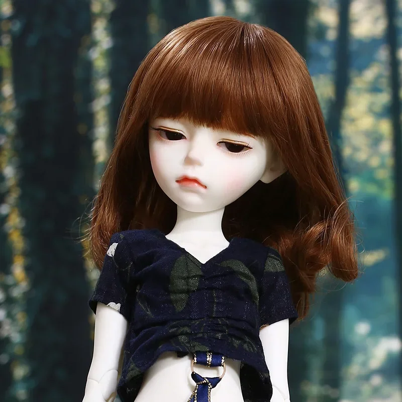 aImd 4.3 Suika Sleepy BJD Dolls Resin SD Toys for Children Friends Surprise Gift for Boys Girls  Birthday