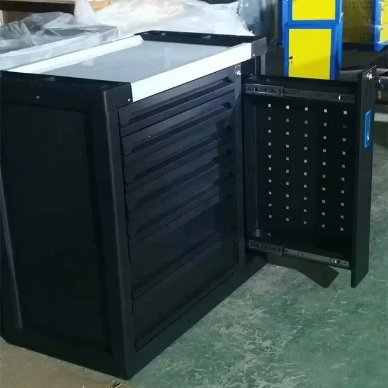 Garage Cabinets Storage Tool Cabinet Trolley with 245 Pcs Tools