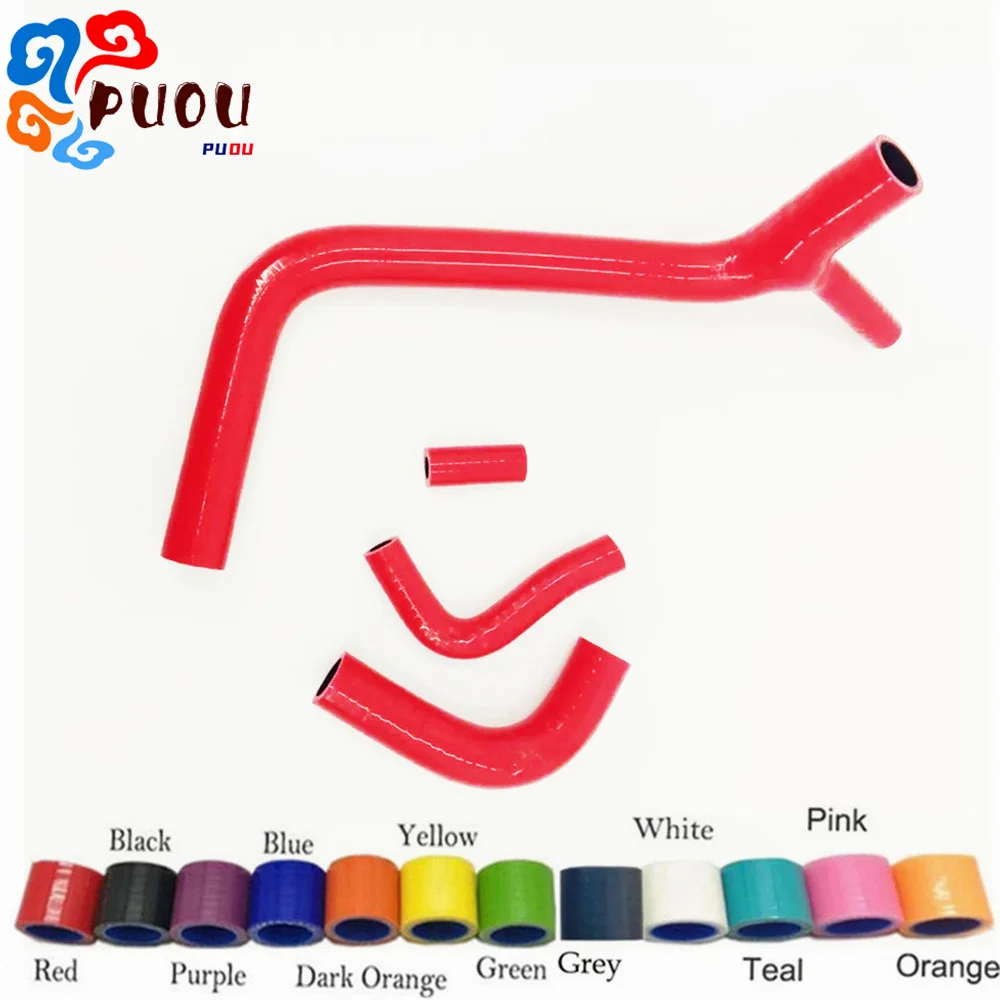 For 1958-1960 Austin Healey Sprite 0.9L Silicone Tube Radiator Coolant Hoses Kit