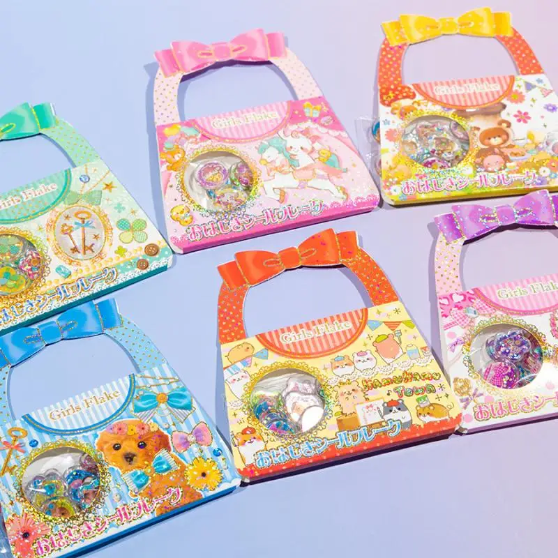 Juego de pegatinas 3D para funda de teléfono con forma de corazón animadas con mármas brillantes láser Y2K decoración DIY