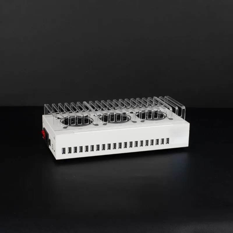 for 20 40 60 Port USB Hub Phone Farm Batch Sync Control Box Manager