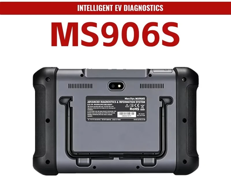 MS906S Professional Scan Tool, Comes with Complete Adapters, Carrying Case, for Workshop Use.