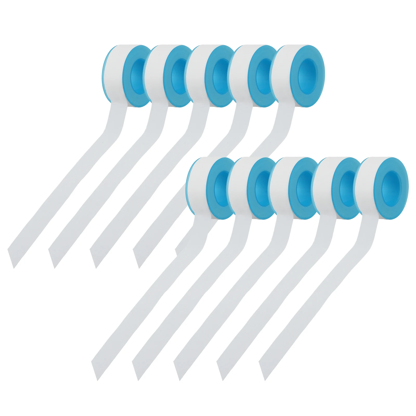 

10 Rolls Waterproof Tapes Strong Sealing Anti leak Pipes Fittings Airtight Anti Leak Seal Tapes Practical Plumbing Water