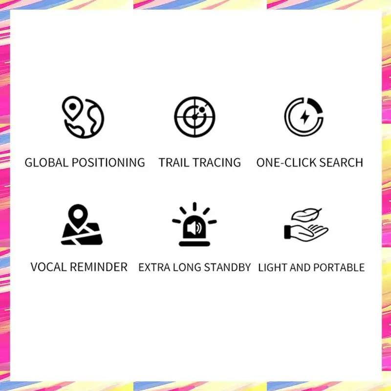 AIAI Anti-Loss Location Tracking Card GPS Locator Smart Tag Support Wireless Charging