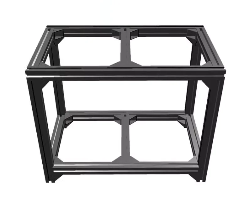 

Customized Fish tank Shelf Fish tank Base Cabinet Aluminum Profile tank Base Aluminum Bracket Double-layer Fish Table Shelf