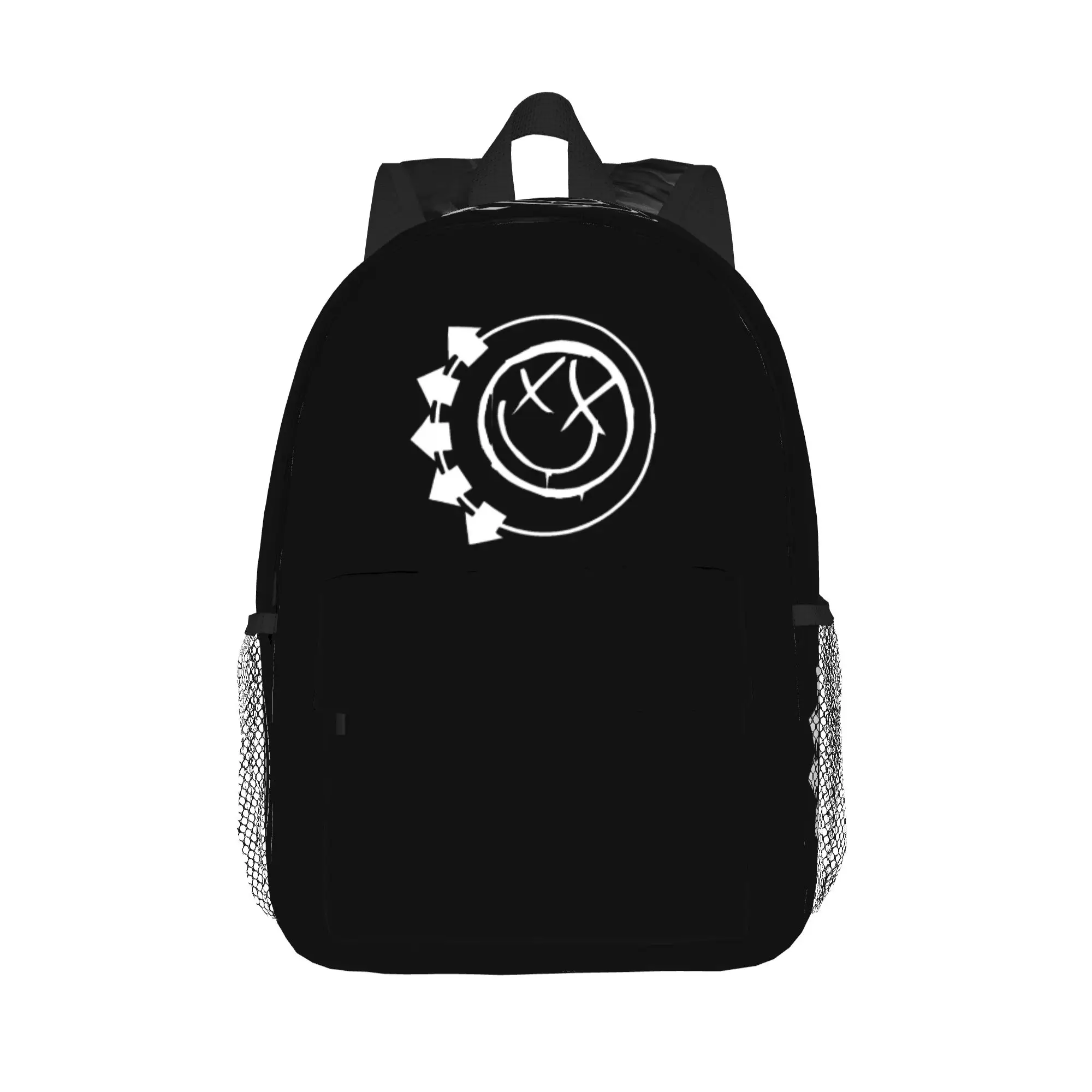 Blink Eyes 182 Times Backpack Hot Sale Daypack Large Capacity Boys Girls BookBag Shoulder Bags for Men Women School Bag