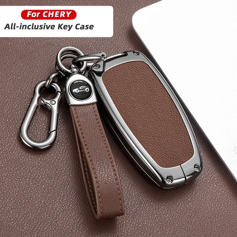 Suitable for Chery JAECOO key cover J8 Tiggo 8PRO Tiggo J7 Oumengda EXEED metal shell buckle