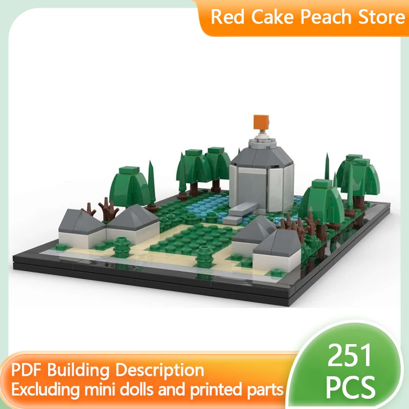 

City Street View Model MOC Building Bricks Dutch Castle Village Modular Technology Children Holiday Gifts Assemble Toys Suit